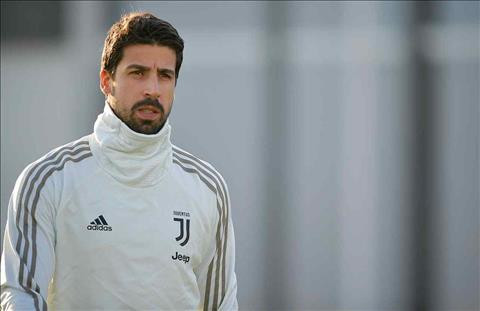 Sami Khedira quyết tâm bám trụ lại Juventus.
