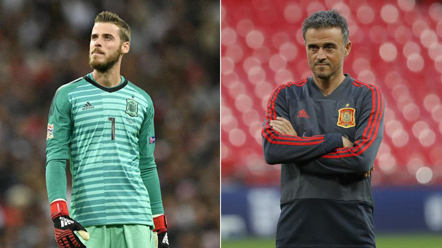 HLV Enrique lên tiếng bảo vệ De Gea trước những chỉ trích.