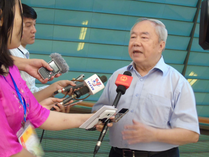 Nguyên Chủ nhiệm Văn phòng Quốc hội Vũ Mão