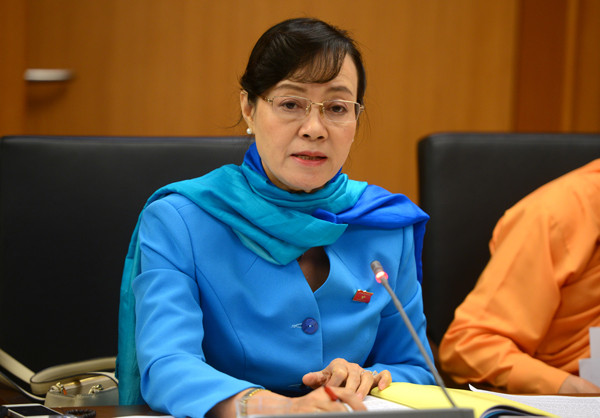 ĐB Nguyễn Thị Quyết Tâm: "Thu thu hồi tài sản không sử dụng để lãng phí là câu chuyện muôn thuở".