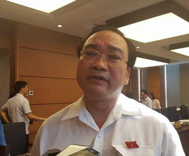 Bí thư Thành ủy Hà Nội Hoàng Trung Hải