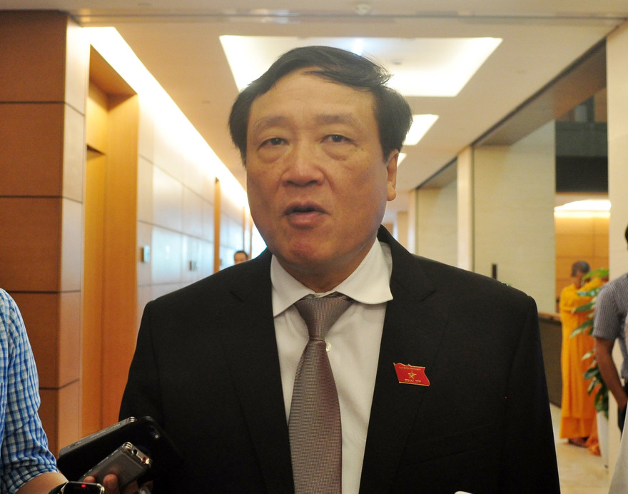 Chánh án TAND Tối cao Nguyễn Hòa Bình