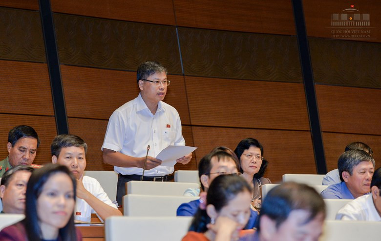 Đại biểu Quốc hội Nguyễn Sỹ Cương