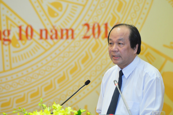 Bộ trưởng Chủ nhiệm Văn phòng Chính phủ Mai Tiến Dũng