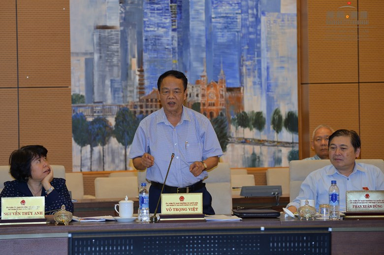 Chủ nhiệm Ủy ban Quốc phòng An ninh Võ Trọng Việt