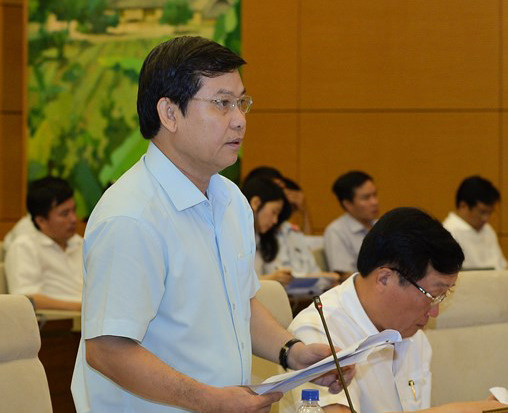 Viện trưởng Viện kiểm sát nhân dân tối cao Lê Minh Trí