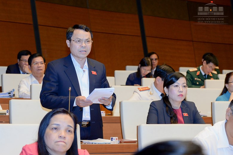 Đại biểu Quốc hội Nguyễn Tiến Sinh.