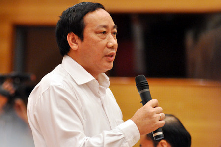 Thứ trưởng Nguyễn Hồng Trường