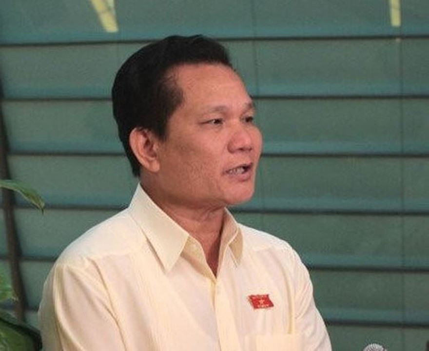 Đại biểu Bùi Sỹ Lợi - Phó Chủ nhiệm Ủy ban Về các vấn đề xã hội của Quốc hội.