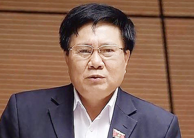 Đại biểu Quốc hội Cao Đình Thưởng (Phú Thọ)