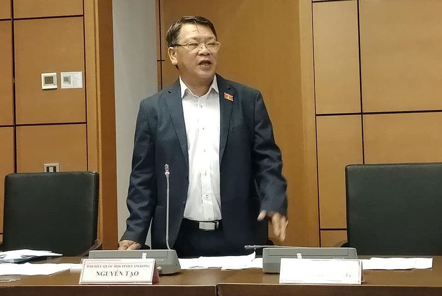 Đại biểu Quốc hội Nguyễn Tạo, Lâm Đồng