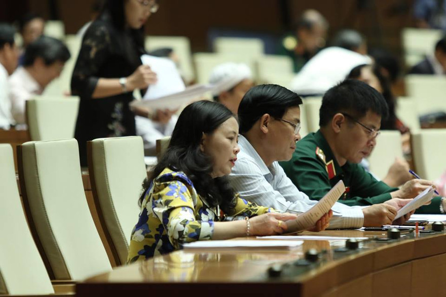 Chưa bổ sung quy định xử lý tài sản tăng thêm giải trình không hợp lý vào Luật PCTN sửa đổi. Ảnh Như Ý