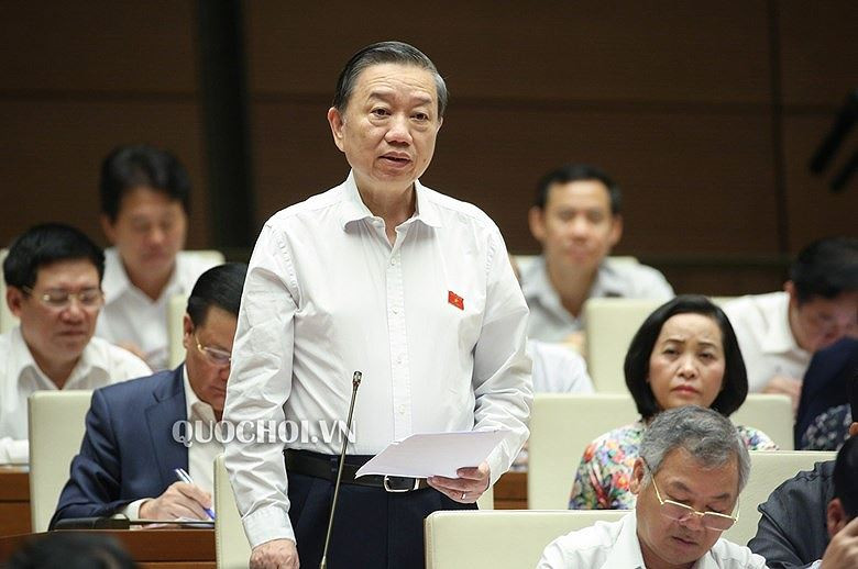 Lực lượng công an chỉ có duy nhất Bộ trưởng Công an mang hàm Đại tướng