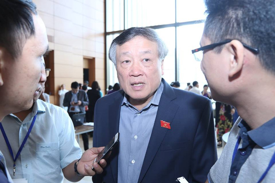 Chánh án Tòa án nhân dân tối cao Nguyễn Hòa Bình. Ảnh Như Ý