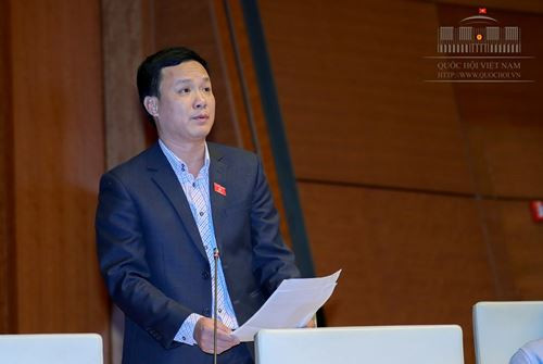 Đại biểu Quốc hội Triệu Thế Hùng