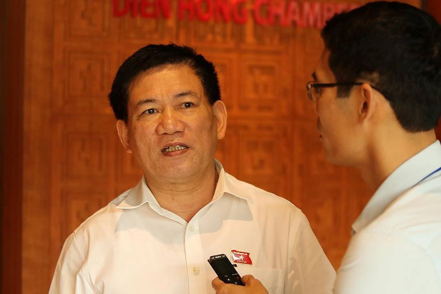 Tổng Kiểm toán nhà nước Hồ Đức Phớc. Ảnh Như Ý