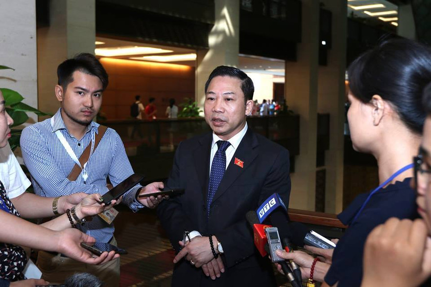 Đại biểu Quốc hội Lưu Bình Nhưỡng. Ảnh: Như Ý