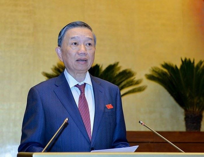 Thượng tướng Tô Lâm, Bộ trưởng Bộ Công an