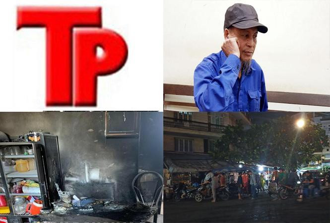 Bản tin Hình sự: Bị chia tay, người đàn ông đốt nhà, kéo bạn gái vào đám lửa để chết chung