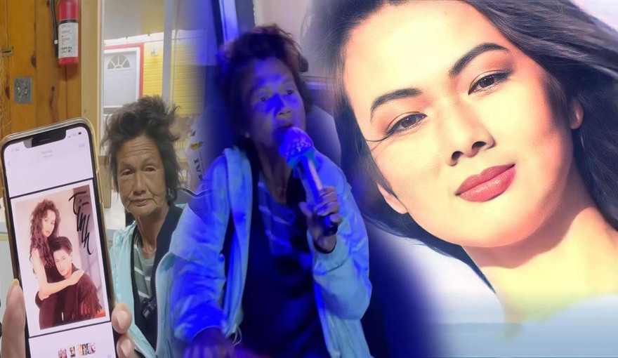 Thúy Nga ngỡ ngàng khi ca sĩ Kim Ngân hát, nhận ra tất cả ảnh thời trẻ của mình