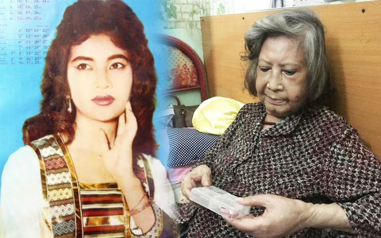 Cuộc sống bệnh tật trong viện dưỡng lão của đệ nhất đào võ cải lương Diệu Hiền