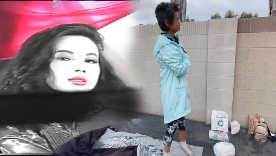 Ca sĩ Kim Ngân văng tục, trở về sống lang thang khiến Thúy Nga bật khóc