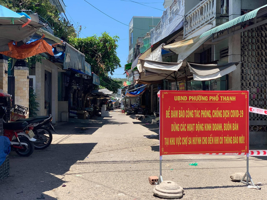 Từ 0 giờ ngày 29/6 giãn cách xã hội toàn TP. Quảng Ngãi theo Chỉ thị 15