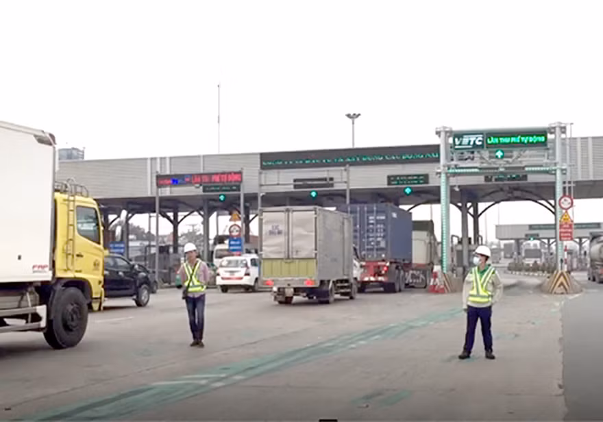 Tạm dừng thu phí cầu Đồng Nai từ chiều 24/8