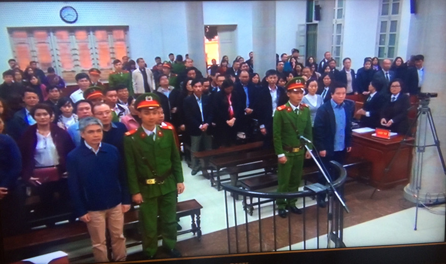 Trả hồ sơ điều tra bổ sung đại án Oceanbank