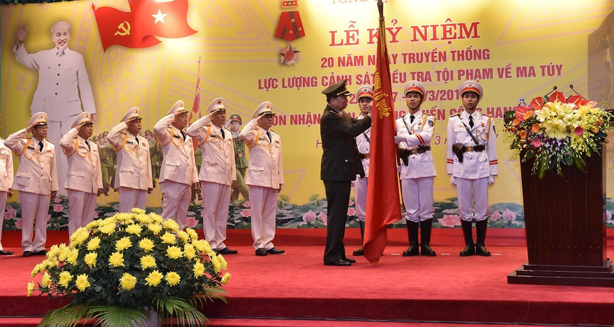 22 cán bộ, chiến sỹ hy sinh trong cuộc chiến với tội phạm ma tuý