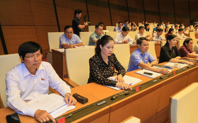 Luật An ninh mạng được thông qua ngày 12/6/2018 với số phiếu cao.