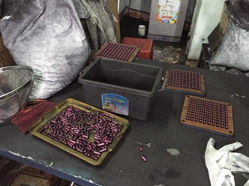 Thuốc chữa ung thư được làm từ bột tro than của Vinaca. Ảnh minh hoạ: Internet