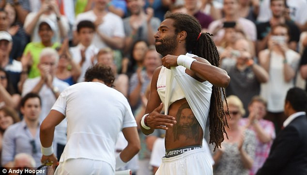Dustin Brown lần thứ 2 hạ gục Rafael Nadal.