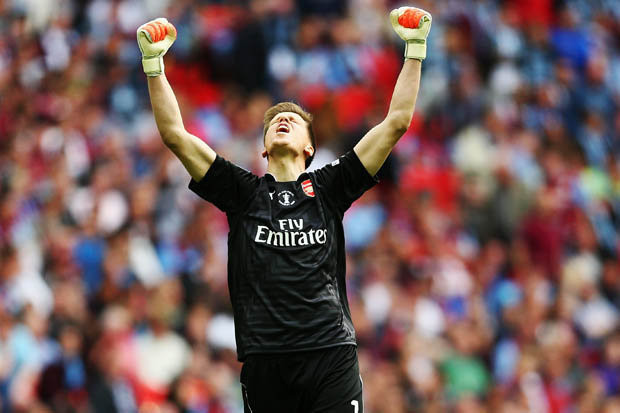 Wojciech Szczesny sẽ gia nhập AS Roma trong ít ngày tới.