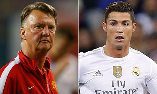 Van Gaal không muốn đưa Ronaldo trở lại Old Trafford.