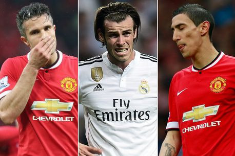 Vì Bale, M.U sẽ bán Van Persie và Di Maria.