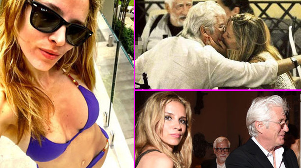 Alejandra Silva và bồ mới Richard Gere.