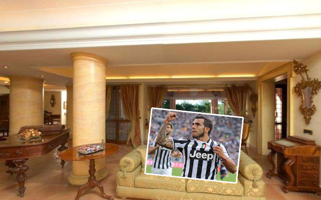 Tevez đã dọn sẵn nơi ở để gia nhập Atletico Madrid.