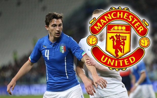 Darmian trên đường đến M.U.