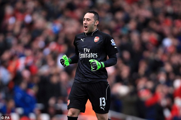 Ospina chính là “bùa may mắn” của Arsenal.