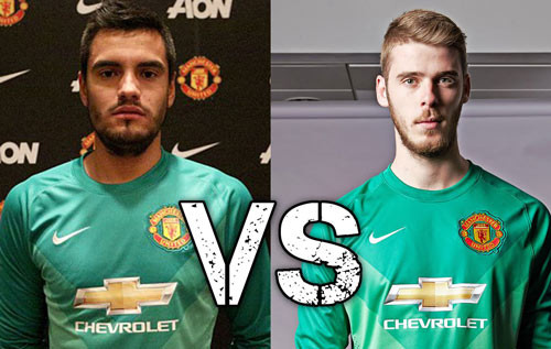 Romero sẽ thay De Gea bắt trận mở màn mùa giải.