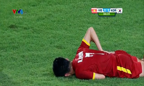 Hoàng Thịnh lần thứ 2 chia tay giấc mơ SEA Games.