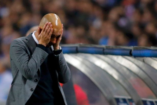 Guardiola đổ lỗi thất bại cho đội ngũ y tế.