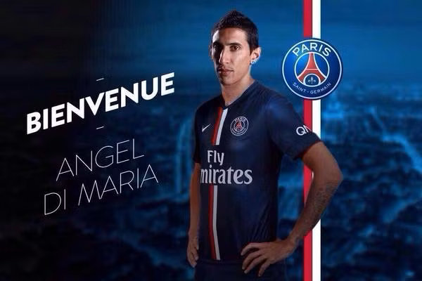 Di Maria có thể sẽ gia nhập PSG trong ít ngày tới.