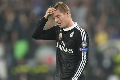 Kroos dính chấn thương khá nặng.