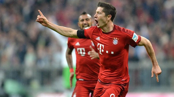 Arsenal chưa bỏ cuộc săn đuổi Robert Lewandowski.