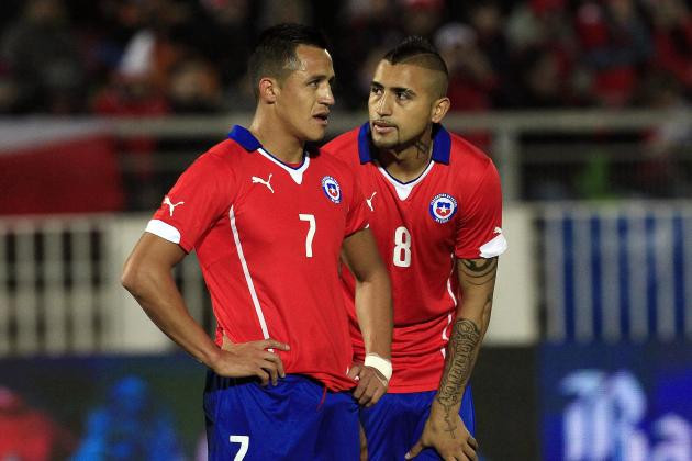 Vidal sẽ là đồng đội với Alexis Sanchez ở mùa giải tới?
