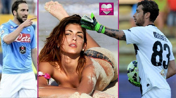 Higuain lại léng phéng với người tình của đồng nghiệp.