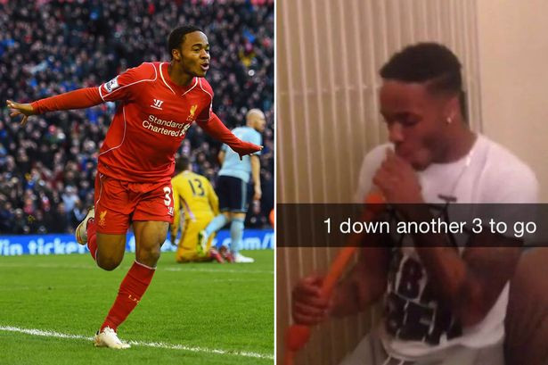 Sterling liên tiếp dính vào chất kích thích.