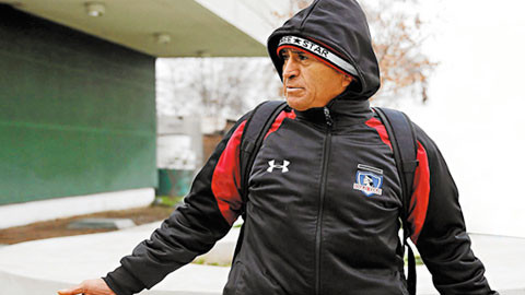 Ông Erasmo Vidal vừa bị cảnh sát thẩm vấn vì tàng trữ cocain.